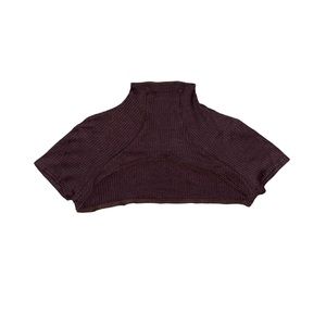 Urban Outfitters Women’s Cutout Mock Neck Super Crop Top
